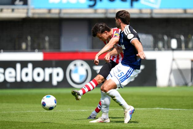 Friendly: Sparta Rotterdam v MSV Duisburg Rotterdam - Nokkvi Thorisson of Sparta Rotterdam during a friendly in preparation of the 2026 2027 season. The match is set between Sparta Rotterdam and MSV Duisburg at Het Kasteel on 1 August 2026 in Rotterdam, The Netherlands. (Hero Images Danny de Groot) Copyright: xDannyxdexGrootx