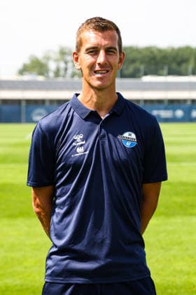 Co-Trainer Uwe Hünemeier, SC Paderborn - 1. Fussball Bundesliga Porträttermin 1. BL 2026 2027 offizieller Fototermin SC Paderborn im Trainings- und Nachwuchsleistungszentrum in Paderborn - Porträt, Portrait, Einzelbild, Deutschland, Fussball, Maenner, GER, 31.07.2026 *** Assistant Coach Uwe Hünemeier, SC Paderborn 1, Bundesliga Soccer, Portrait Session, 2026–2027 Bundesliga Season, Official Photo Session for SC Paderborn at the Training and Youth Development Center in Paderborn, Portrait, Individual Photo, Germany, Soccer, Men, GER, July 31, 2026 Christian Schroedter