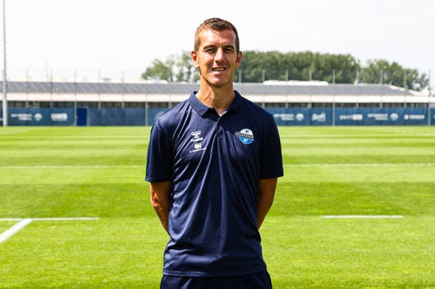 Co-Trainer Uwe Hünemeier, SC Paderborn - 1. Fussball Bundesliga Porträttermin 1. BL 2026 2027 offizieller Fototermin SC Paderborn im Trainings- und Nachwuchsleistungszentrum in Paderborn - Porträt, Portrait, Einzelbild, Deutschland, Fussball, Maenner, GER, 31.07.2026 *** Assistant Coach Uwe Hünemeier, SC Paderborn 1, Bundesliga Soccer, Portrait Session, 2026–2027 Bundesliga Season, Official Photo Session for SC Paderborn at the Training and Youth Development Center in Paderborn, Portrait, Individual Photo, Germany, Soccer, Men, GER, July 31, 2026 Christian Schroedter