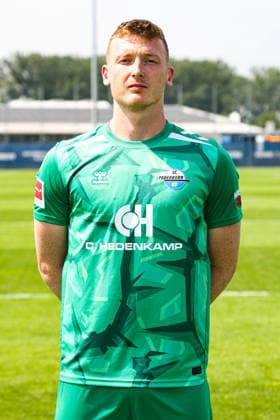 Torwart Markus Schubert, SC Paderborn - 1. Fussball Bundesliga Porträttermin 1. BL 2026 2027 offizieller Fototermin SC Paderborn im Trainings- und Nachwuchsleistungszentrum in Paderborn - Porträt, Portrait, Einzelbild, Deutschland, Fussball, Maenner, GER, 31.07.2026 *** Goalkeeper Markus Schubert, SC Paderborn 1, Bundesliga Soccer, Portrait Session, Bundesliga 1, 2026–2027, Official Photo Session for SC Paderborn at the Training and Youth Development Center in Paderborn, Portrait, Individual Photo, Germany, Soccer, Men, GER, July 31, 2026 Christian Schroedter