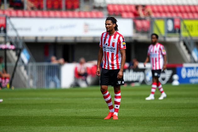 Friendly: Sparta Rotterdam v MSV Duisburg Rotterdam - Alwande Roaldsoy of Sparta Rotterdam during a friendly in preparation of the 2026 2027 season. The match is set between Sparta Rotterdam and MSV Duisburg at Het Kasteel on 1 August 2026 in Rotterdam, The Netherlands. (Hero Images Danny de Groot) Copyright: xDannyxdexGrootx
