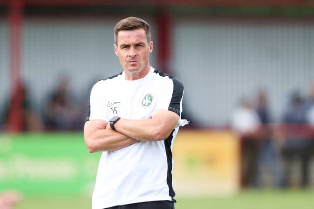 01.08.2026, Fussball, Herren, Regionalliga Nord, 1. Spieltag, HSC Hannover - BSV Kickers Emden Trainer Timo Struckmeier (HSC Hannover) *** August 1, 2026, Soccer, Men s, Regionalliga Nord, Matchday 1, HSC Hannover vs. BSV Kickers Emden, Coach Timo Struckmeier, HSC Hannover