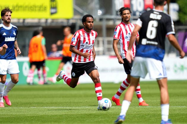 Friendly: Sparta Rotterdam v MSV Duisburg Rotterdam - Marvin Young of Sparta Rotterdam during a friendly in preparation of the 2026 2027 season. The match is set between Sparta Rotterdam and MSV Duisburg at Het Kasteel on 1 August 2026 in Rotterdam, The Netherlands. (Hero Images Danny de Groot) Copyright: xDannyxdexGrootx