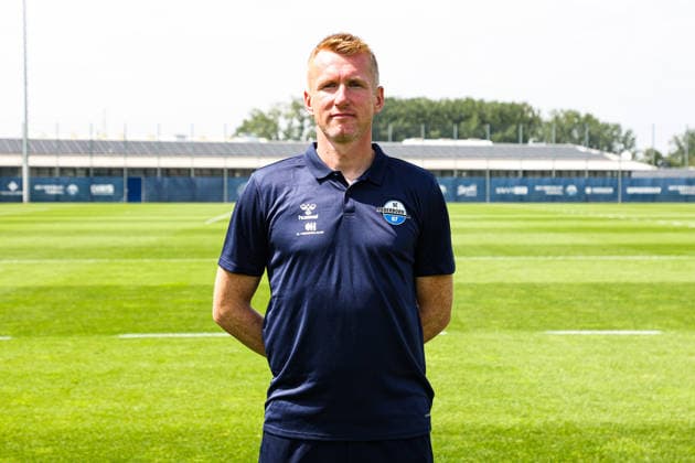 Torwarttrainer Nico Burchert, SC Paderborn - 1. Fussball Bundesliga Porträttermin 1. BL 2026 2027 offizieller Fototermin SC Paderborn im Trainings- und Nachwuchsleistungszentrum in Paderborn - Porträt, Portrait, Einzelbild, Deutschland, Fussball, Maenner, GER, 31.07.2026 *** Goalkeeper Coach Nico Burchert, SC Paderborn 1, Bundesliga, Portrait Session, 2026–2027 Season, Official Photo Session for SC Paderborn at the Training and Youth Academy in Paderborn, Portrait, Individual Photo, Germany, Soccer, Men, GER, July 31, 2026 Christian Schroedter