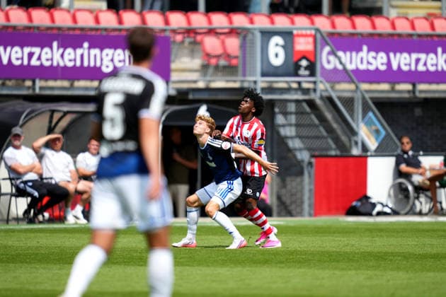 Friendly: Sparta Rotterdam v MSV Duisburg Rotterdam - Lushendry Martes of Sparta Rotterdam during a friendly in preparation of the 2026 2027 season. The match is set between Sparta Rotterdam and MSV Duisburg at Het Kasteel on 1 August 2026 in Rotterdam, The Netherlands. (Hero Images Danny de Groot) Copyright: xDannyxdexGrootx