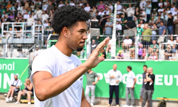 01.08.2026 - SpVgg Greuther Fürth Fuerth - Mannschaftsvorstellung Saisoneröffnung 2026 2027 - - xwoxzix - Benjamin Zank (19, SpVgg Greuther Fürth ) *** August 1, 2026, SpVgg Greuther Fürth, Fürth, Team Presentation, Start of the 2026–2027 Season, xwoxzix, Benjamin Zank, 19, SpVgg Greuther Fürth