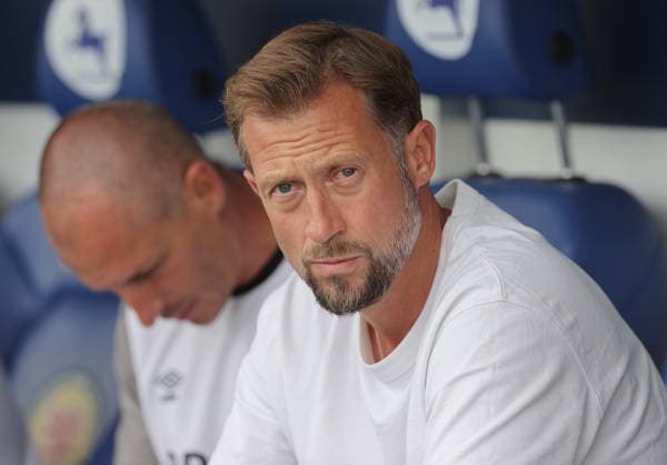 Cheftrainer Lars Kornetka (Eintracht Braunschweig) Fussball, Herren, Saison 2026 2027 2.BL, Eintracht Stadion, Eintracht Braunschweig gegen RAAL La Louviere, Saisonvorbereitung, Testspiel DFL REGULATIONS PROHIBIT ANY USE OF PHOTOGRAPHS AS IMAGE SEQUENCES AND OR QUASI-VIDEO. *** Head Coach Lars Kornetka, Eintracht Braunschweig Soccer, Men s Team, 2026–2027 Season, 2nd Bundesliga, Eintracht Stadium, Eintracht Braunschweig vs. RAAL La Louvière, preseason, friendly match. DFL REGULATIONS PROHIBIT ANY USE OF PHOTOGRAPHS AS IMAGE SEQUENCES AND OR QUASI-VIDEO