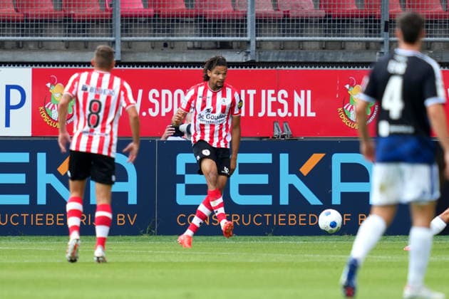 Friendly: Sparta Rotterdam v MSV Duisburg Rotterdam - Alwande Roaldsoy of Sparta Rotterdam during a friendly in preparation of the 2026 2027 season. The match is set between Sparta Rotterdam and MSV Duisburg at Het Kasteel on 1 August 2026 in Rotterdam, The Netherlands. (Hero Images Danny de Groot) Copyright: xDannyxdexGrootx