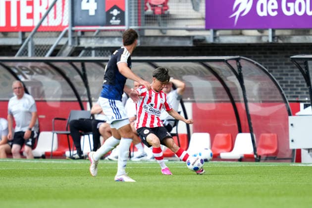 Friendly: Sparta Rotterdam v MSV Duisburg Rotterdam - Shunsuke Mito of Sparta Rotterdam during a friendly in preparation of the 2026 2027 season. The match is set between Sparta Rotterdam and MSV Duisburg at Het Kasteel on 1 August 2026 in Rotterdam, The Netherlands. (Hero Images Danny de Groot) Copyright: xDannyxdexGrootx