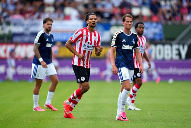 Friendly: Sparta Rotterdam v MSV Duisburg Rotterdam - Alwande Roaldsoy of Sparta Rotterdam during a friendly in preparation of the 2026 2027 season. The match is set between Sparta Rotterdam and MSV Duisburg at Het Kasteel on 1 August 2026 in Rotterdam, The Netherlands. (Hero Images Danny de Groot) Copyright: xDannyxdexGrootx