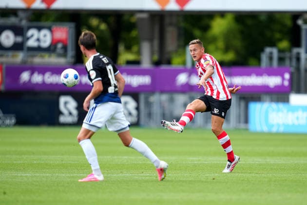 Friendly: Sparta Rotterdam v MSV Duisburg Rotterdam - Jens Toornstra of Sparta Rotterdam during a friendly in preparation of the 2026 2027 season. The match is set between Sparta Rotterdam and MSV Duisburg at Het Kasteel on 1 August 2026 in Rotterdam, The Netherlands. (Hero Images Danny de Groot) Copyright: xDannyxdexGrootx