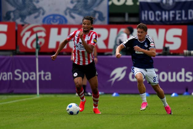Friendly: Sparta Rotterdam v MSV Duisburg Rotterdam - Alwande Roaldsoy of Sparta Rotterdam during a friendly in preparation of the 2026 2027 season. The match is set between Sparta Rotterdam and MSV Duisburg at Het Kasteel on 1 August 2026 in Rotterdam, The Netherlands. (Hero Images Danny de Groot) Copyright: xDannyxdexGrootx