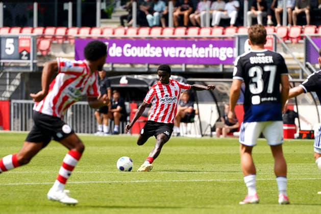 Friendly: Sparta Rotterdam v MSV Duisburg Rotterdam - Ayoni Santos of Sparta Rotterdam during a friendly in preparation of the 2026 2027 season. The match is set between Sparta Rotterdam and MSV Duisburg at Het Kasteel on 1 August 2026 in Rotterdam, The Netherlands. (Hero Images Danny de Groot) Copyright: xDannyxdexGrootx
