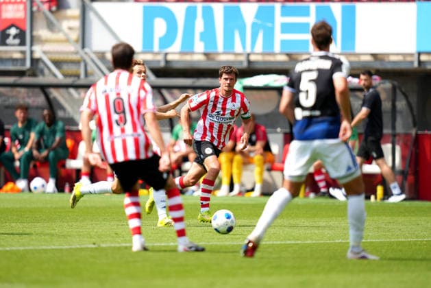 Friendly: Sparta Rotterdam v MSV Duisburg Rotterdam - Bas Kuipers of Sparta Rotterdam during a friendly in preparation of the 2026 2027 season. The match is set between Sparta Rotterdam and MSV Duisburg at Het Kasteel on 1 August 2026 in Rotterdam, The Netherlands. (Hero Images Danny de Groot) Copyright: xDannyxdexGrootx