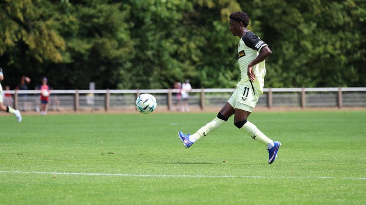 01.08.2026, xrekx, Fussball Testspiel, FC Metz - 1.FC Kaiserslautern v.l. Ibrahim Kanate (1.FC Kaiserslautern) (DFL DFB REGULATIONS PROHIBIT ANY USE OF PHOTOGRAPHS as IMAGE SEQUENCES and or QUASI-VIDEO) Metz *** August 1, 2026, xrekx, Soccer Friendly Match, FC Metz 1 FC Kaiserslautern v l Ibrahim Kanate 1 FC Kaiserslautern DFL DFB REGULATIONS PROHIBIT ANY USE OF PHOTOGRAPHS as IMAGE SEQUENCES and or QUASI-VIDEO Metz