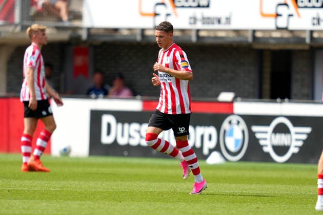 Friendly: Sparta Rotterdam v MSV Duisburg Rotterdam - Robin van Cruijsen of Sparta Rotterdam during a friendly in preparation of the 2026 2027 season. The match is set between Sparta Rotterdam and MSV Duisburg at Het Kasteel on 1 August 2026 in Rotterdam, The Netherlands. (Hero Images Danny de Groot) Copyright: xDannyxdexGrootx