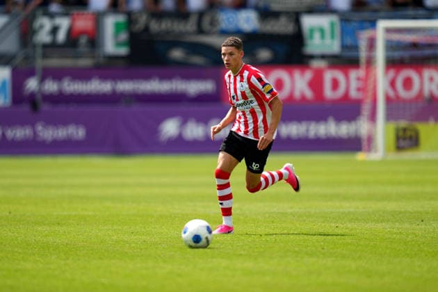 Friendly: Sparta Rotterdam v MSV Duisburg Rotterdam - Robin van Cruijsen of Sparta Rotterdam during a friendly in preparation of the 2026 2027 season. The match is set between Sparta Rotterdam and MSV Duisburg at Het Kasteel on 1 August 2026 in Rotterdam, The Netherlands. (Hero Images Danny de Groot) Copyright: xDannyxdexGrootx
