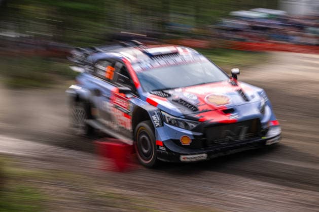 MOTORSPORTS - Rally - WRC, Motorsport Rallye, WM Secto Rally Finland Photo by IPA ABACAPRESS.COM87154664 - Adrien Fourmaux (FRA) and Alexandre Coria (FRA) in a Hyundai i20 N Rally1 from the Hyundai Shell Mobis World Rally Team in action during the FIA WRC SECTO RALLY FINLAND in Jyväskylä, Finland, July 30–August 2, 2026. Finland Finland  Copyright: xIPAxSport ABACAx