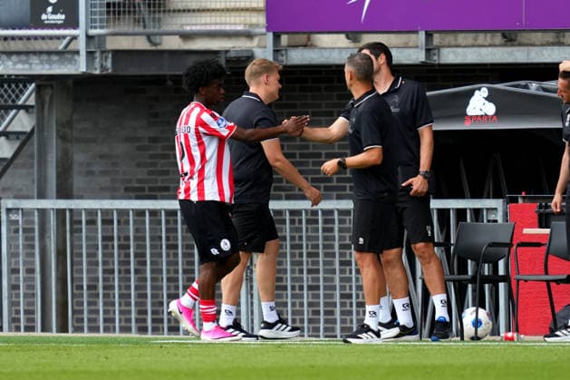 Friendly: Sparta Rotterdam v MSV Duisburg Rotterdam - Lushendry Martes of Sparta Rotterdam during a friendly in preparation of the 2026 2027 season. The match is set between Sparta Rotterdam and MSV Duisburg at Het Kasteel on 1 August 2026 in Rotterdam, The Netherlands. (Hero Images Danny de Groot) Copyright: xDannyxdexGrootx