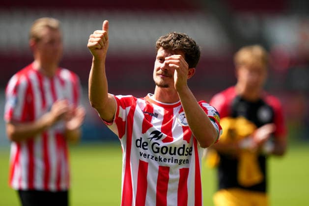 Friendly: Sparta Rotterdam v MSV Duisburg Rotterdam - Bas Kuipers of Sparta Rotterdam during a friendly in preparation of the 2026 2027 season. The match is set between Sparta Rotterdam and MSV Duisburg at Het Kasteel on 1 August 2026 in Rotterdam, The Netherlands. (Hero Images Danny de Groot) Copyright: xDannyxdexGrootx