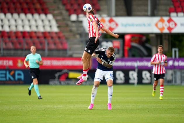Friendly: Sparta Rotterdam v MSV Duisburg Rotterdam - during a friendly in preparation of the 2026 2027 season. The match is set between Sparta Rotterdam and MSV Duisburg at Het Kasteel on 1 August 2026 in Rotterdam, The Netherlands. (Hero Images Danny de Groot) Copyright: xDannyxdexGrootx