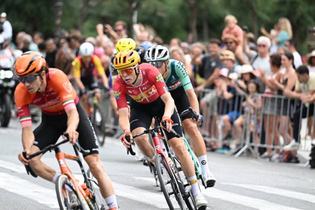 01-08-2026 Clasica San Sebastian; 2026, Uno X - Mobility; Holter, Adne; San Sebastian; 