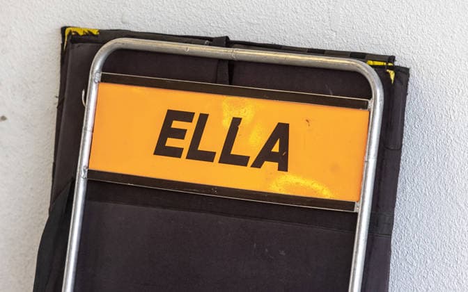 Ella Hakkinen, the daughter of former Finnish race car driver and Formula 1 driver Mika Hakkinen and his wife Marketa, will compete in Formula 4 in Most, on August 1, 2026. Snapshots from the afternoon before the race. (CTKxPhoto VojtechxHajek) CTKPhotoF202608010000801  CTKPhotoF202608010000801