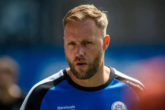 Rostock, Deutschland 01. August 2026: Testspiel - 2026 2027 - FC Hansa Rostock gegen Borussia Mönchengladbach Im Bild: Trainer Daniel Brinkmann (Hansa Rostock) Copyright: xFotostandx xVoelkerx