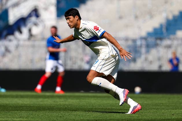 2026.08.01 Darmstadt, Testpiel SV Darmstadt 98 - FC Portsmouth v.l. Hojae Lee (SV Darmstadt 98), in action *** August 1, 2026, Darmstadt, Friendly Match: SV Darmstadt 98 vs. FC Portsmouth; Hojae Lee of SV Darmstadt 98 in action Copyright: HMBxMedia JoaquimxFerreira