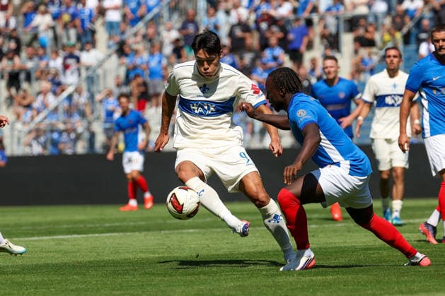 2026.08.01 Darmstadt, Testpiel SV Darmstadt 98 - FC Portsmouth v.l. Hojae Lee (SV Darmstadt 98),in action, with the ball *** August 1, 2026, Darmstadt, Friendly Match: SV Darmstadt 98 vs. FC Portsmouth; Hojae Lee of SV Darmstadt 98, in action, with the ball Copyright: HMBxMedia JoaquimxFerreira