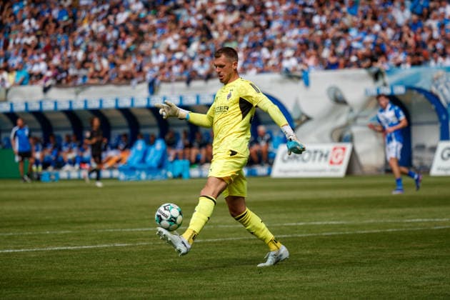 Daniel Batz (Gladbach) ; GER, FC Hansa Rostock vs. Borussia Mönchengladbach, Fußball, Männer, Testspiel, Spielzeit 2026 2027, 01.08.2026 Rostock Ostseestadion Mecklenburg - Vorpommern Deutschland *** Daniel Batz Gladbach GER, FC Hansa Rostock vs. Borussia Mönchengladbach, Soccer, Men, Friendly Match, 2026–2027 Season, August 1, 2026, Rostock Ostseestadion, Mecklenburg-Western Pomerania, Germany