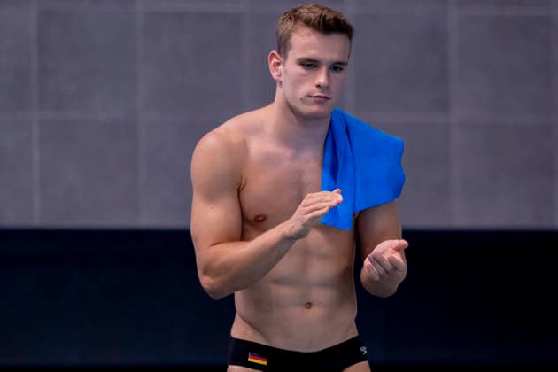 France, Paris, Centre Aquatique Olympique Metropole du Grand Paris, 01.08.2026, European Aquatics European Championships Diving, Day 2, Men™s 1m Springboard Preliminary, Moritz Linus Wesemann of Germany Photo by Eibner Pressefoto Tino Henschel European Aquatics European Championships Diving, Day 2, Men™s 1m Springboard Preliminary Paris *** France, Paris, Centre Aquatique Olympique Metropole du Grand Paris, August 1, 2026, European Aquatics Championships – Diving, Day 2, Men’s 1m Springboard Preliminary, Moritz Linus Wesemann of Germany Photo by Eibner Pressefoto Tino Henschel European Aquatics Championships – Diving, Day 2, Men’s 1m Springboard Preliminary, Paris Copyright: xEibnerxPressefotox