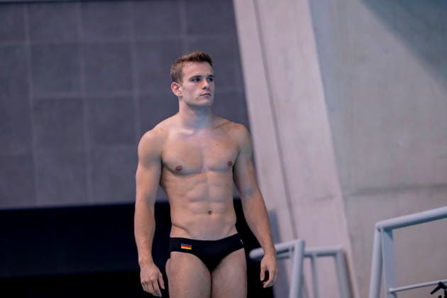 France, Paris, Centre Aquatique Olympique Metropole du Grand Paris, 01.08.2026, European Aquatics European Championships Diving, Day 2, Men™s 1m Springboard Preliminary, Moritz Linus Wesemann of Germany Photo by Eibner Pressefoto Tino Henschel European Aquatics European Championships Diving, Day 2, Men™s 1m Springboard Preliminary Paris *** France, Paris, Centre Aquatique Olympique Metropole du Grand Paris, August 1, 2026, European Aquatics Championships – Diving, Day 2, Men’s 1m Springboard Preliminary, Moritz Linus Wesemann of Germany Photo by Eibner Pressefoto Tino Henschel European Aquatics Championships – Diving, Day 2, Men’s 1m Springboard Preliminary, Paris Copyright: xEibnerxPressefotox