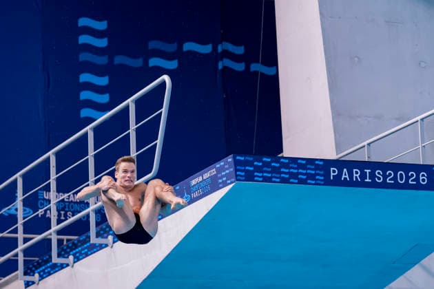 France, Paris, Centre Aquatique Olympique Metropole du Grand Paris, 01.08.2026, European Aquatics European Championships Diving, Day 2, Men™s 1m Springboard Preliminary, Moritz Linus Wesemann of Germany Photo by Eibner Pressefoto Tino Henschel European Aquatics European Championships Diving, Day 2, Men™s 1m Springboard Preliminary Paris *** France, Paris, Centre Aquatique Olympique Metropole du Grand Paris, August 1, 2026, European Aquatics Championships – Diving, Day 2, Men’s 1m Springboard Preliminary, Moritz Linus Wesemann of Germany Photo by Eibner Pressefoto Tino Henschel European Aquatics Championships Diving, Day 2, Men’s 1m Springboard Preliminary, Paris Copyright: xEibnerxPressefotox