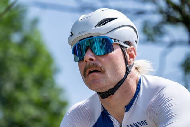 Finnish Formula 1 driver Valtteri Bottas at a World Cycling Series race in the gravel discipline, Hlinsko, Chrudim district, Pardubice Region, August 1st, 2026. (CTKxPhoto DavidxTanecek) CTKPhotoP2026080103170  CTKPhotoP2026080103170