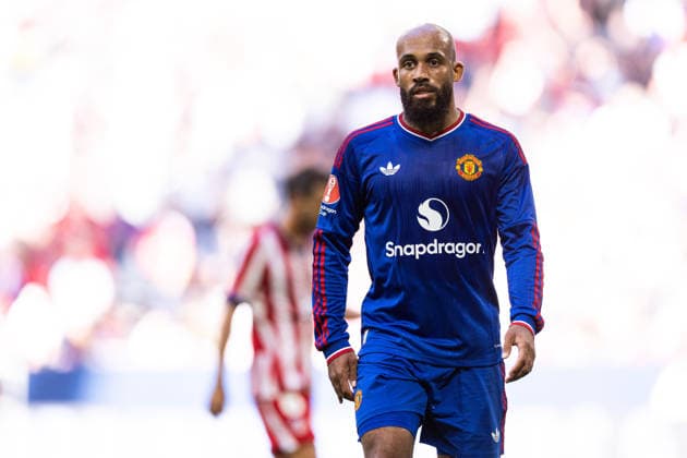 260801 Bryan Mbeumo of Manchester United, ManU during the friendly football match between Manchester United and Atletico Madrid on August 1, 2026 in Stockholm. Photo: Caisa Rasmussen BILDBYRAN COP 353 CR0060 fotboll football soccer fotball träningsmatch friendly match manchester united atletico madrid bbeng *** August 1, 2026: Bryan Mbeumo of Manchester United during the friendly soccer match between Manchester United and Atlético Madrid on August 1, 2026 in Stockholm. Photo by Caisa Rasmussen, BILDBYRAN COP 353 CR0060. soccer, football, training match, friendly match, Manchester United, Atlético Madrid, bbeng  Copyright: CAISAxRASMUSSEN BB260801CR014