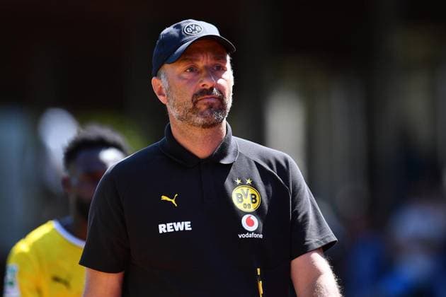 VfL Bochum U21, U 21 - Borussia Dortmund U23 ** NUR FÜR REDAKTIONELLE ZWECKE ** EDITORIAL USE ONLY **<p>Fußball Regionalliga West 1. SPIELTAG: VfL Bochum U21 - Borussia Dortmund U23 am 01.08.2026 in der Mondpalast-Arena in Herne Daniel Rios ( Trainer Borussia Dortmund U23 ) Deutschland Nordrhein Westfalen Herne Copyright: ThorstenxTillmann *** VfL Bochum U21 vs. Borussia Dortmund U23 ** FOR EDITORIAL PURPOSES ONLY ** EDITORIAL USE ONLY ** p Soccer Regionalliga West 1 Matchday VfL Bochum U21 vs. Borussia Dortmund U23 on August 1, 2026, at the Mondpalast Arena in Herne Daniel Rios, Coach of Borussia Dortmund U23, Germany, North Rhine-Westphalia, Herne Copyright ThorstenxTillmann Copyright: ThorstenxTillmann doc86yy6i1n67ok13ldei4 ,EDITORIAL USE ONLY