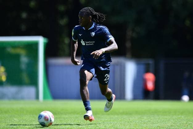 VfL Bochum U21, U 21 - Borussia Dortmund U23 ** NUR FÜR REDAKTIONELLE ZWECKE ** EDITORIAL USE ONLY **<p>Fußball Regionalliga West 1. SPIELTAG: VfL Bochum U21 - Borussia Dortmund U23 am 01.08.2026 in der Mondpalast-Arena in Herne Keanu Noel Kerbsties ( VfL Bochum U21 ) Deutschland Nordrhein Westfalen Herne Copyright: ThorstenxTillmann *** VfL Bochum U21 vs. Borussia Dortmund U23 ** FOR EDITORIAL PURPOSES ONLY ** EDITORIAL USE ONLY ** p Soccer Regionalliga West 1 Matchday VfL Bochum U21 vs. Borussia Dortmund U23 on August 1, 2026, at the Mondpalast Arena in Herne Keanu Noel Kerbsties VfL Bochum U21 Germany North Rhine-Westphalia Herne Copyright ThorstenxTillmann Copyright: ThorstenxTillmann doc86yy5k3172ofiaapcu2 ,EDITORIAL USE ONLY