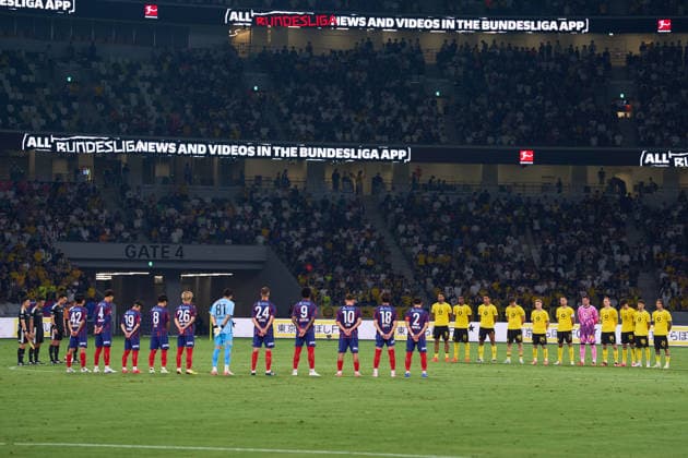 General view, AUGUST 1, 2026 - Football Soccer : International Friendly, Länderspiel, Nationalmannschaft match between FC Tokyo -1 Borussia Dortmund at MUFG STADIUM (National Stadium) in Tokyo, Japan.  aflo_339773718 KenxAsakurax