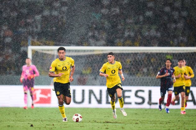 Jobe Bellingham (Dortmund), AUGUST 1, 2026 - Football Soccer : International Friendly, Länderspiel, Nationalmannschaft match between FC Tokyo -1 Borussia Dortmund at MUFG STADIUM (National Stadium) in Tokyo, Japan.  aflo_339773662 KenxAsakurax