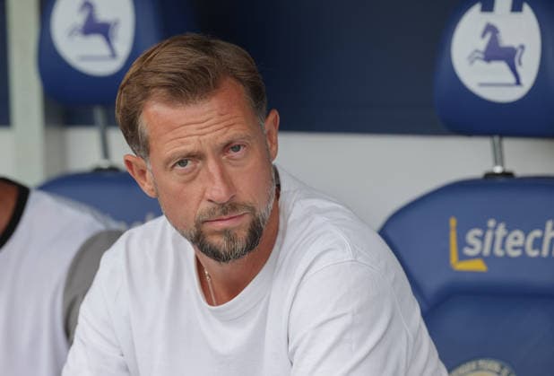 Cheftrainer Lars Kornetka (Eintracht Braunschweig) Fussball, Herren, Saison 2026 2027 2.BL, Eintracht Stadion, Eintracht Braunschweig gegen RAAL La Louviere, Saisonvorbereitung, Testspiel, 0-0 DFL REGULATIONS PROHIBIT ANY USE OF PHOTOGRAPHS AS IMAGE SEQUENCES AND OR QUASI-VIDEO. *** Head Coach Lars Kornetka, Eintracht Braunschweig Soccer, Men s Team, 2026–2027 Season, 2nd Bundesliga, Eintracht Stadium, Eintracht Braunschweig vs. RAAL La Louvière, preseason, friendly match, 0–0. DFL regulations prohibit any use of photographs as image sequences and or quasi-video.