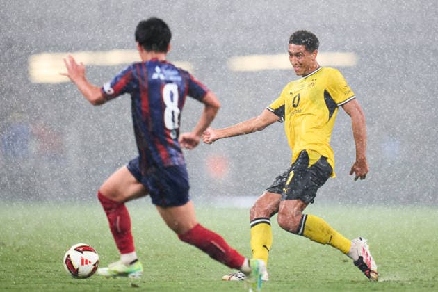 Jobe Bellingham (Dortmund), AUGUST 1, 2026 - Football Soccer : International Friendly, Länderspiel, Nationalmannschaft match between FC Tokyo -1 Borussia Dortmund at MUFG STADIUM (National Stadium) in Tokyo, Japan.  aflo_339773673 KenxAsakurax