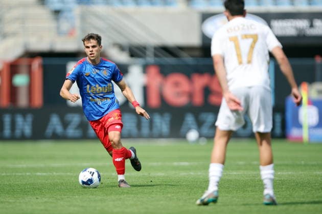 2026.08.01 Gliwice Pilka nozna PKO Bank Polski Ekstraklasa Sezon 2026 2027 Piast Gliwice - Wisla Krakow N z Oskar Lesniak Foto PressFocus 2026.08.01 Gliwice Football PKO Bank Polski Ekstraklasa Season 2026 2027 Piast Gliwice - Wisla Krakow Oskar Lesniak Credit: PressFocus NEWSPIX.PL --- newspix.pl POLAND OUT! 