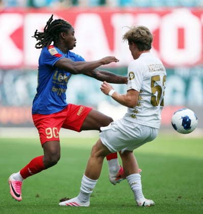 2026.08.01 Gliwice Pilka nozna PKO Bank Polski Ekstraklasa Sezon 2026 2027 Piast Gliwice - Wisla Krakow N z Ivan Lima, Jakub Krzyzanowski Foto PressFocus 2026.08.01 Gliwice Football PKO Bank Polski Ekstraklasa Season 2026 2027 Piast Gliwice - Wisla Krakow Ivan Lima, Jakub Krzyzanowski Credit: PressFocus NEWSPIX.PL --- newspix.pl POLAND OUT! 