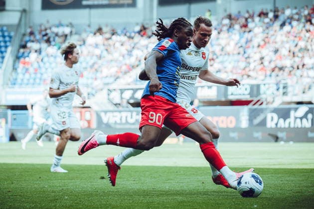 01.08.2026 Gliwice PKO Ekstraklasa sezon 2026 27 . Piast Gliwice - Wisla Krakow. N z. Ivan Lima Fot. Irek Dorozanski --- newspix.pl NEWSPIX.PL --- newspix.pl POLAND OUT! 
