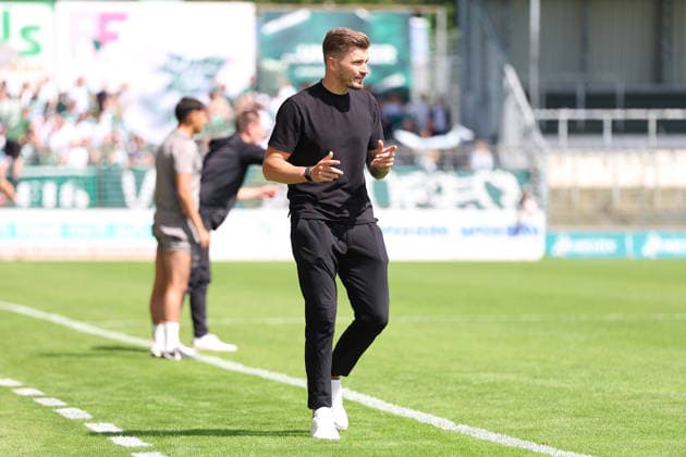 Fußball I Herren I Saison 2026 2027 I Regionalliga Nord I 1. Spieltag I VfB Lübeck - SC Weiche Flensburg I 01.08.2026 Dominic Hartmann (Sportlicher Leiter, SC Weiche Flensburg 08) Lübeck Stadion an der Lohmühle Schleswig-Holstein Deutschland *** Soccer I Men s Team I 2026–2027 Season I Regionalliga Nord I Matchday 1 I VfB Lübeck vs. SC Weiche Flensburg I August 1, 2026 Dominic Hartmann, Athletic Director, SC Weiche Flensburg 08 Lübeck, Stadion an der Lohmühle, Schleswig-Holstein, Germany Copyright: xLobeca VivianxPfaffx