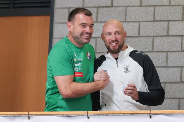 01.08.2026, xtgx, Handball Testspiel, Handball, Testspiel, SC Magdeburg - KPR Gwardia Opole v.l. Ilsenburg *** August 1, 2026, xtgx, Handball Friendly Match, Handball, Friendly Match, SC Magdeburg vs. KPR Gwardia Opole in Ilsenburg