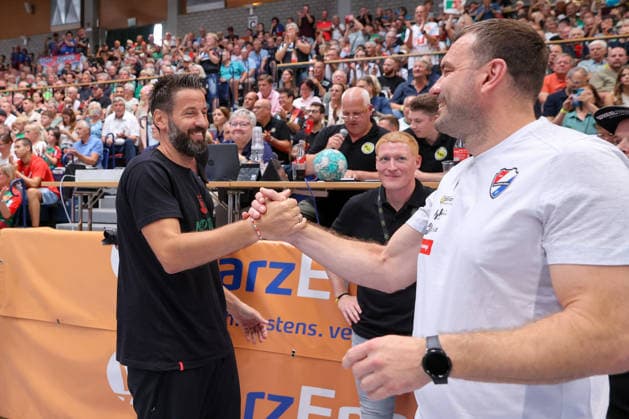01.08.2026, xtgx, Handball Testspiel, Handball, Testspiel, SC Magdeburg - KPR Gwardia Opole v.l. Ilsenburg *** August 1, 2026, xtgx, Handball Friendly Match, Handball, Friendly Match, SC Magdeburg vs. KPR Gwardia Opole in Ilsenburg