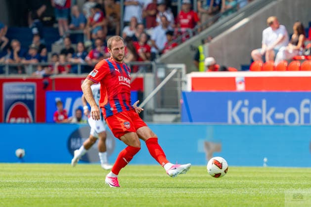 Testspiel: 1. FC Heidenheim 1846 vs. FC Ingolstadt 04; 01.08.2026 Heidenheim, GERMANY - 01. August 2027: XXX während dem Spiel des 14. Max Liebhaber-Pokal zwischen dem 1. FC Heidenheim 1846 e.V. und dem FC Ingolstadt 04 in der Voith-Arena. *** Friendly Match: 1 FC Heidenheim 1846 vs. FC Ingolstadt 04, August 1, 2026, Heidenheim, GERMANY August 1, 2027 XXX during the 14th Max Liebhaber Cup match between 1 FC Heidenheim 1846 e.V. and FC Ingolstadt 04 at the Voith Arena Copyright: xBEAUTIFULxSPORTS Steinx