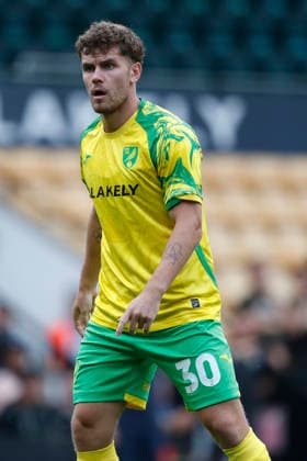Norwich City v CA Osasuna Pre-Season Friendly Mathias Kvistgaarden of Norwich during the Pre-Season Friendly match at Carrow Road, Norwich 01 08 2026 Commissioned for use in Newsquest Norfolk titles only. All other titles fees apply. UK Newspapers OUT Copyright: xPaulxChestertonx FIL-23697-0006